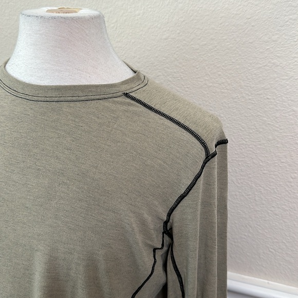 PolarMax MICRO H1 Long Sleeve Baselayer TEE - Grey Heather - Picture 2 of 8